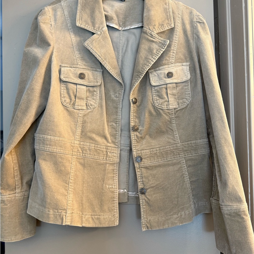 Women's Y2K Corduroy Jacket
